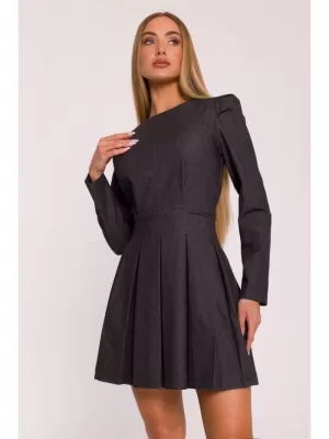 Kleid MOE M884 GRAPHIT