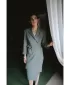Kleid STYLOVE S415 KHAKI