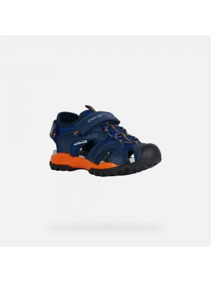 Sandalen für Jungen GEOX BOREALIS BLAU