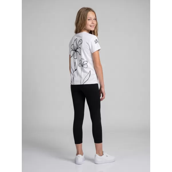  Funktionaler t -Shirt -Prämie von Kindern ALTISPORT VOJ/ALK075TR01 WEIß 