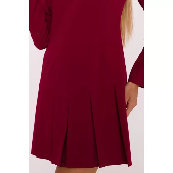  Kleid MOE M872 KASTANIENBRAUN 