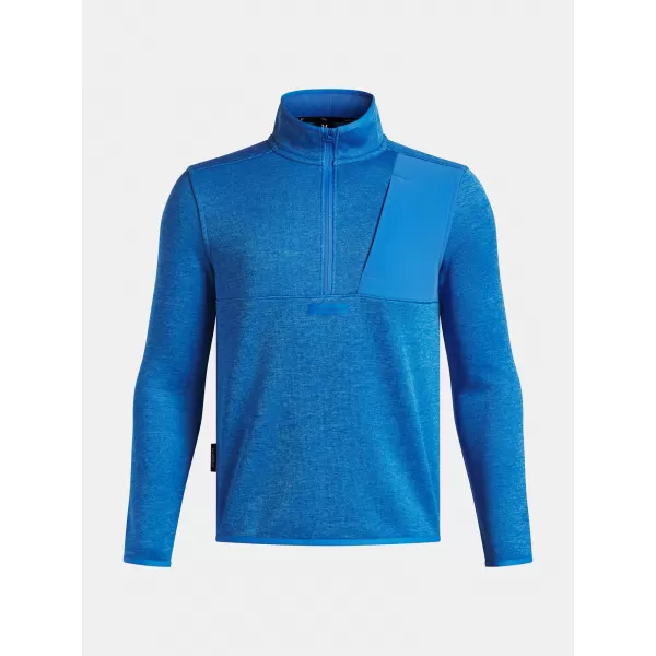 Jungen-Sweatshirt UNDER ARMOUR UA DRIVE HYBRID STORM SF HZ 6008816-402 BLAU 
