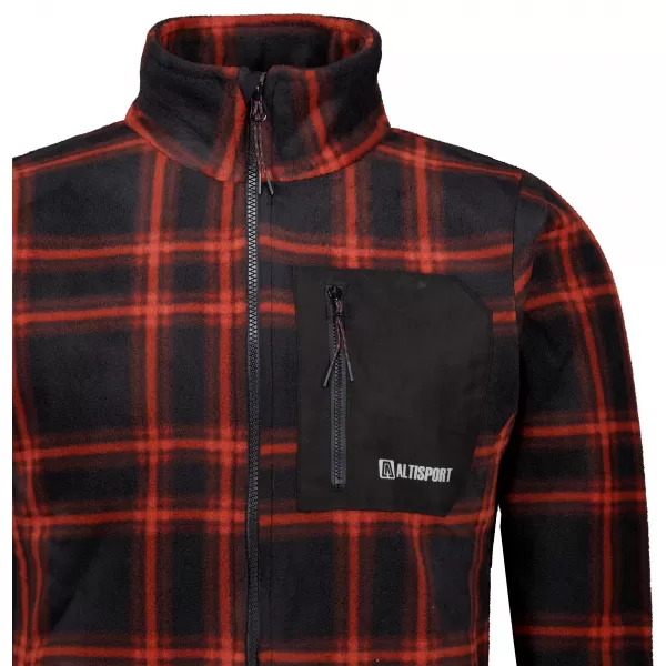  Herren -Sweatshirt ALTISPORT SERAN ORANGE 