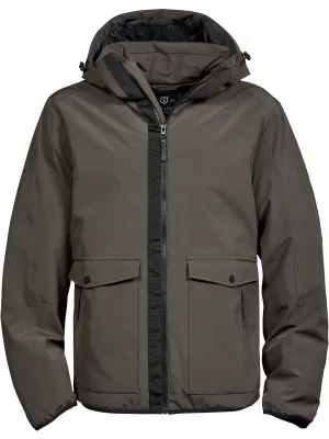 Herrenjacke TEE JAYS | TJ 9604 DUNKLES OLIV