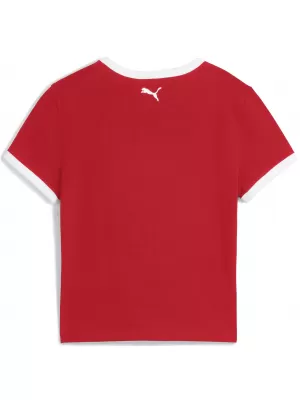 Damen-T-Shirt PUMA FUTURE FÜR ALLE ZEITEN ROT