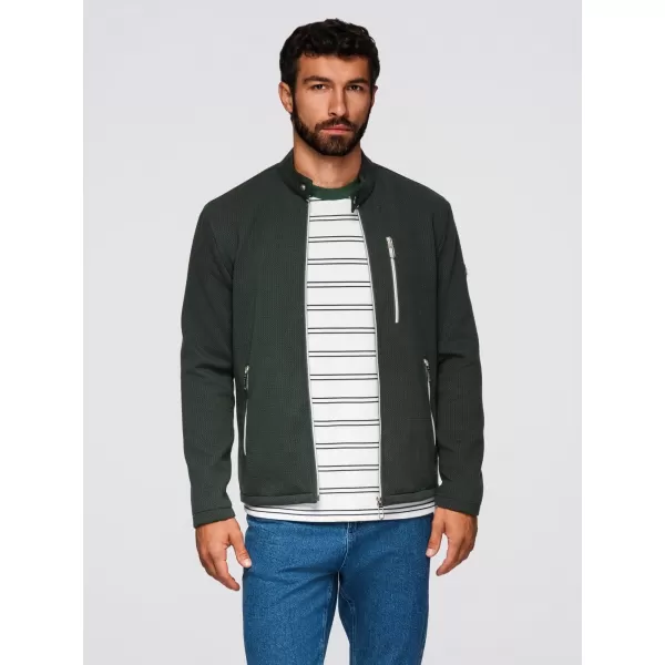  Jacke OMBRE OM-JANP-0229 DUNKELGRÜN 