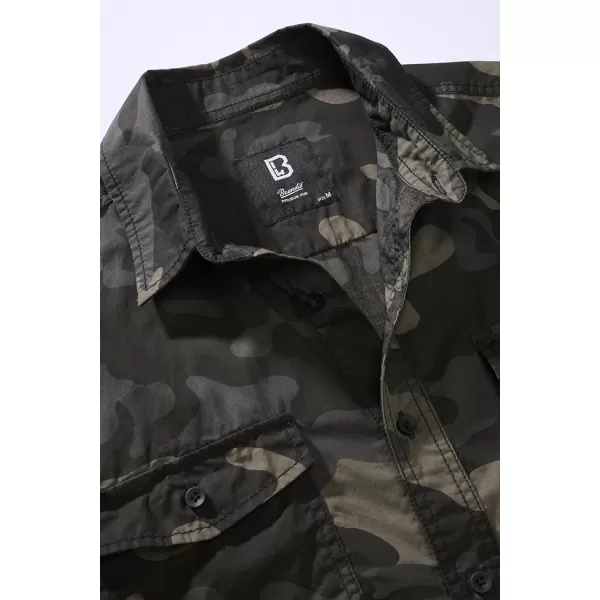  Hemd BRANDIT 4012 DARKCAMO 