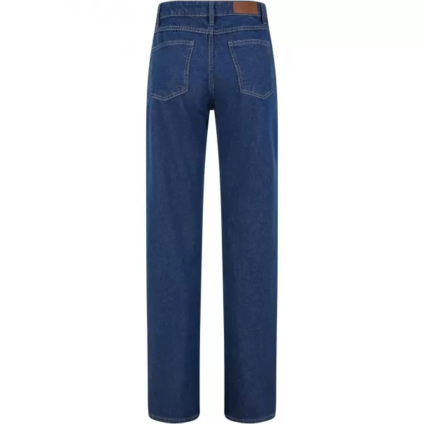  Damen URBAN CLASSICS TB7193 MITTELGROßEN BLAU GEWASCHEN 