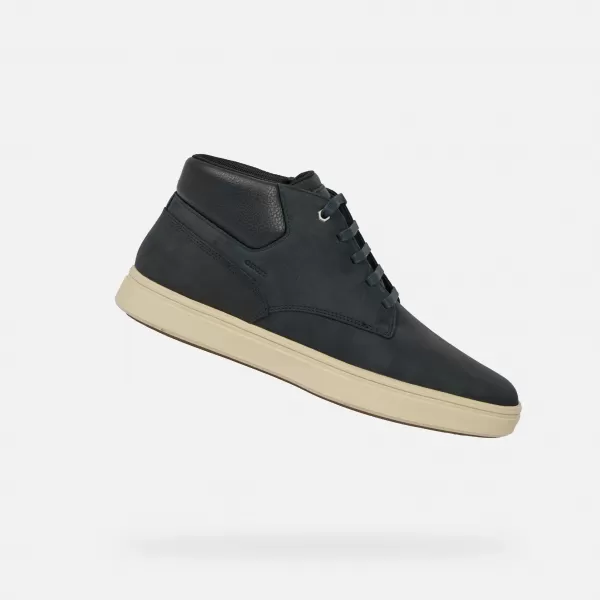  Herrenschuhe GEOX BALTMOORE G011371 DUNKELBLAU 