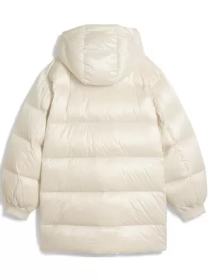Damenmantel PUMA STYLE HOODED DOWN JACKET 68838987 ALPINER SCHNEE