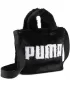 Damenbeutel PUMA UP FAUX FUR MINI SHOPPER BAG 09171301 PUMA SCHWARZ