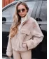 Damenjacke DSTREET TY5248 BEIGE