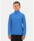 Fleece-Sweatshirt für Kinder KILPI ALMERI-J ZJ0204KI BLAU