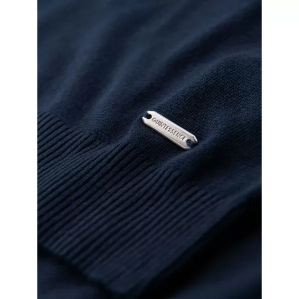  Herren t -Shirt OMBRE OM-POSS-0159 MARINEBLAU 