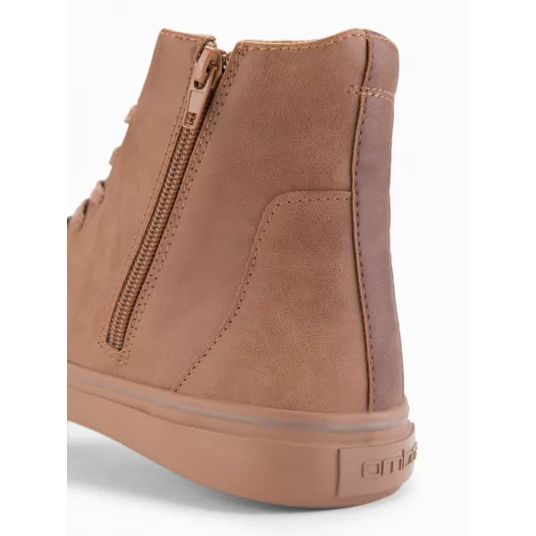 Herrenschuhe OMBRE OM-FOTH-0185 HELLBRAUN 