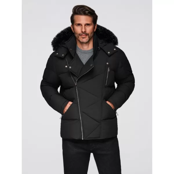  Jacke OMBRE OM-JAHP-0252 SCHWARZ 