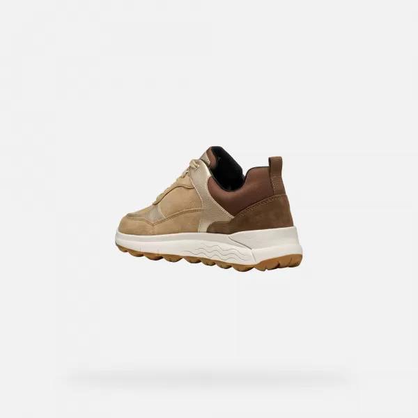  Damen-Sneaker GEOX SPHERICA 4X4 B ABX G009280 BEIGE 