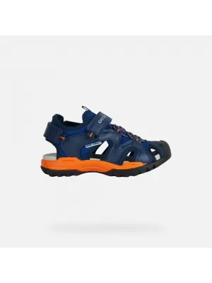 Sandalen für Jungen GEOX BOREALIS BLAU