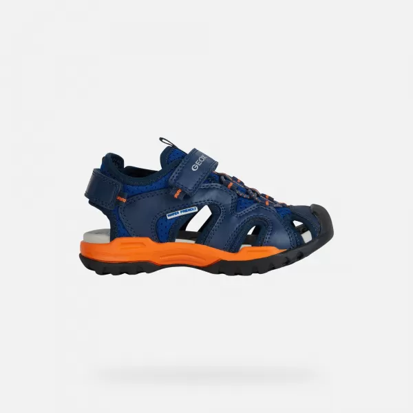  Sandalen für Jungen GEOX BOREALIS BLAU 