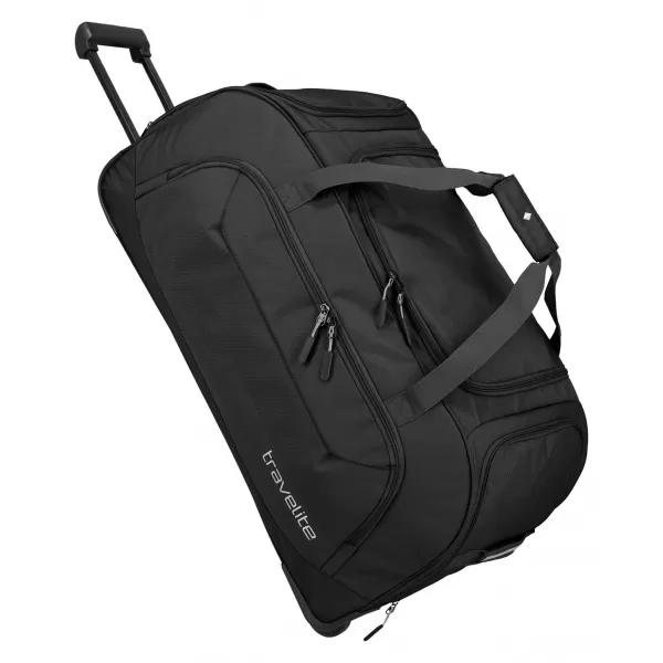  Tasche TRAVELITE KICK OFF WHEELED DUFFLE XL SCHWARZ 