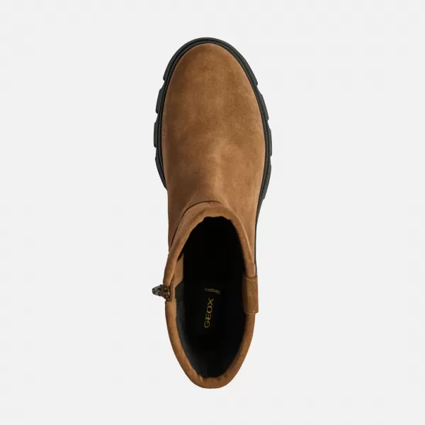  Damenschuhe GEOX PLUETTE G009562 HELLBRAUN 