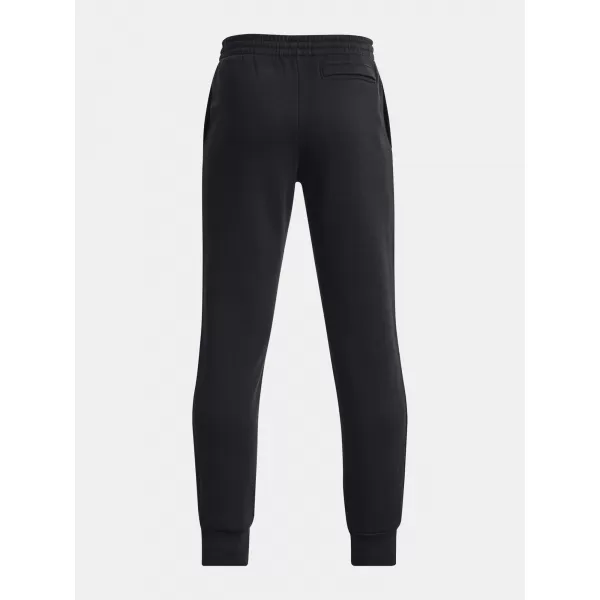  Jogginghose für Jungen UNDER ARMOUR UA RIVAL FLEECE JOGGERS 1379787-001 SCHWARZ 