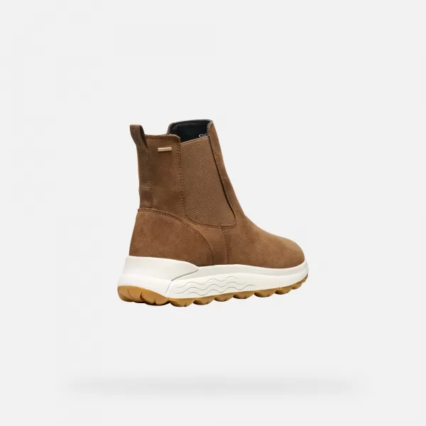  Damenschuhe GEOX SPHERICA 4X4 B ABX G009461 HELLBRAUN 