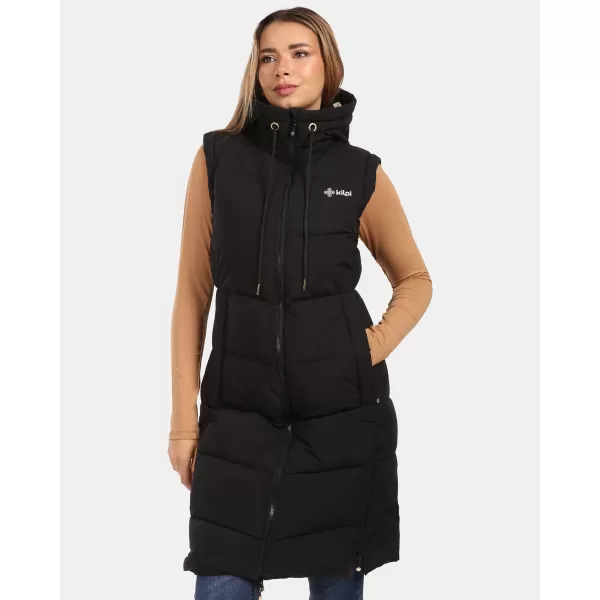  Damenmantel KILPI SALI-W ZL0126KI SCHWARZ 