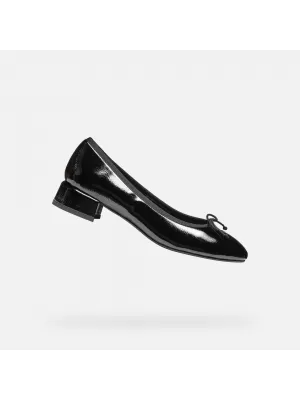 Damenschuhe mit Absatz GEOX FLORETIA SCHWARZ