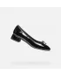 Damenschuhe mit Absatz GEOX FLORETIA SCHWARZ