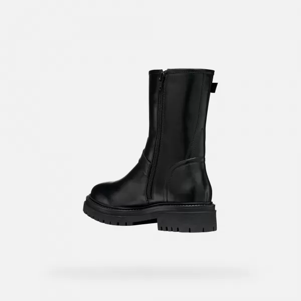  Damenschuhe GEOX IRIDEA G009625 SCHWARZ 