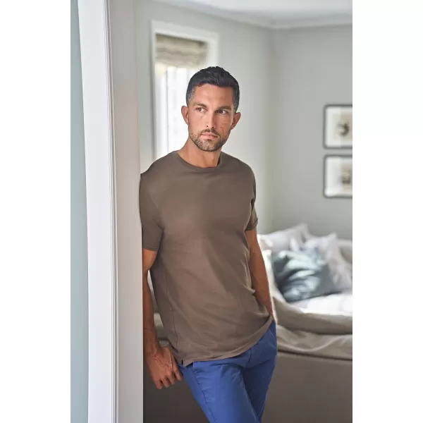  Herren-T-Shirt TEE JAYS | TJ 520 SCHWARZ 
