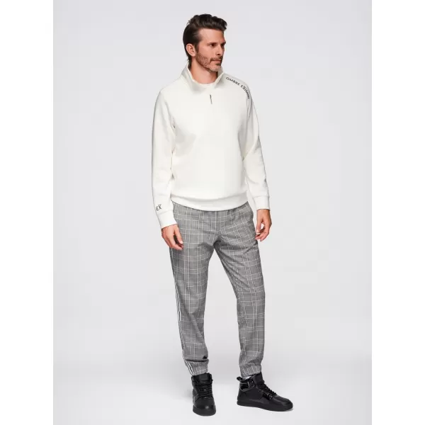  Herren-Sweatshirt OMBRE OM-SSZP-0211 NATURFARBEN 