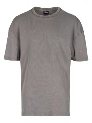 Herren-T-Shirt URBAN CLASSICS TB7346 STAHLGRAU