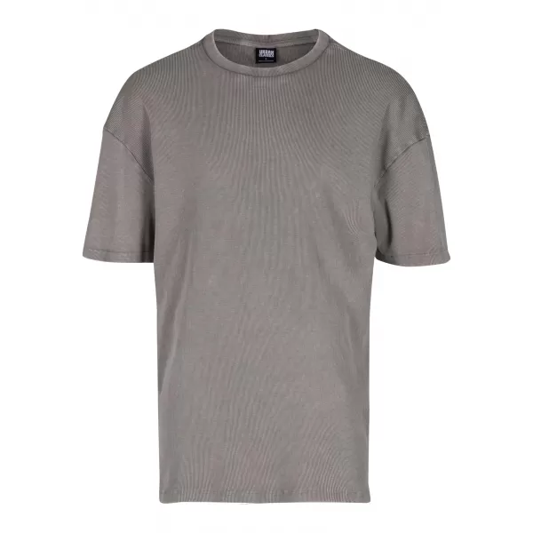  Herren-T-Shirt URBAN CLASSICS TB7346 STAHLGRAU 