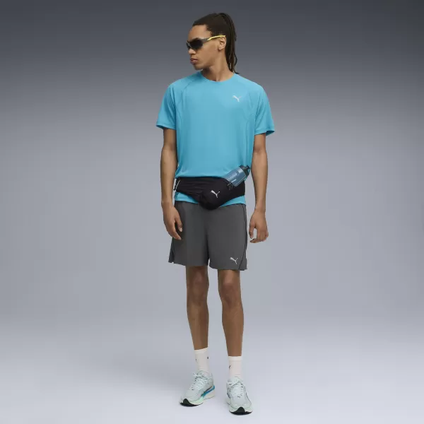  Hemd PUMA M RUN VELOCITY TEE (POLY) 52660018 GESCHWINDIGKEIT BLAU 