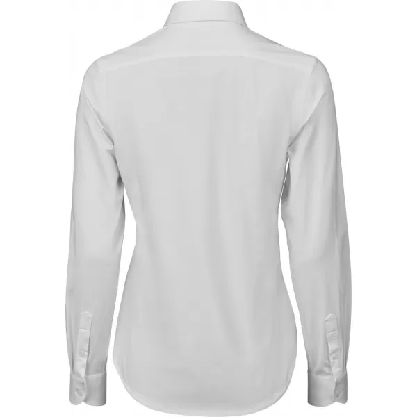  Damenhemd TEE JAYS | TJ 4031 WEIß 
