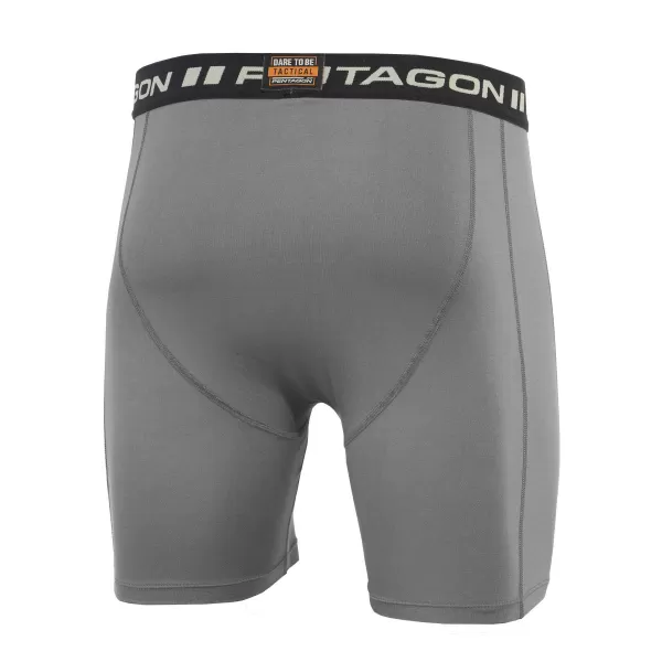  Tangas PENTAGON APOLLO SHORTS K10001 TARNGRÜN 