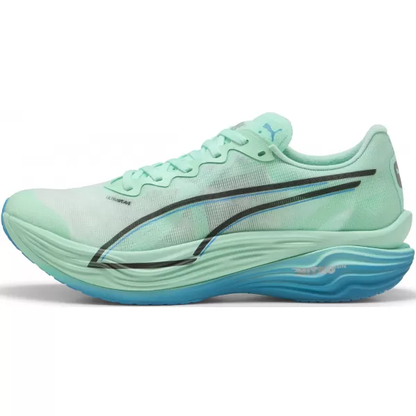  Herrenschuhe PUMA DEVIATE NITRO ELITE 3 30980907 MINZSCHMELZE/GESCHWINDIGKEIT BLAU 