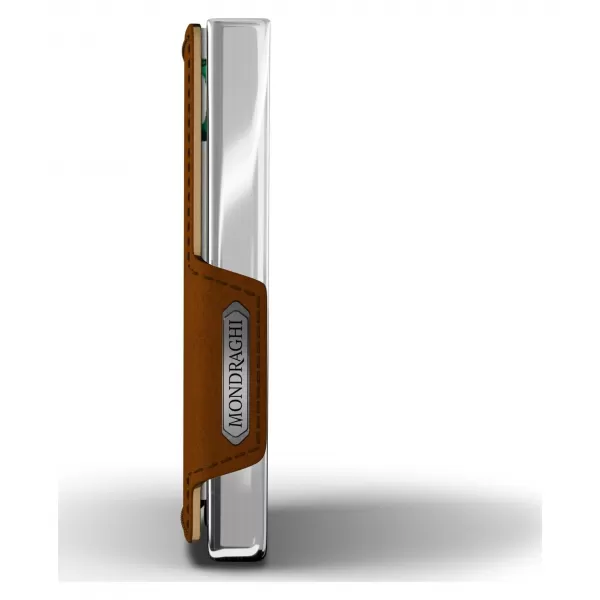  Geldbörse MONDRAGHI ELEGANCE BRAUN 