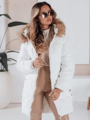 Damenjacke DSTREET TY4938 WEIß