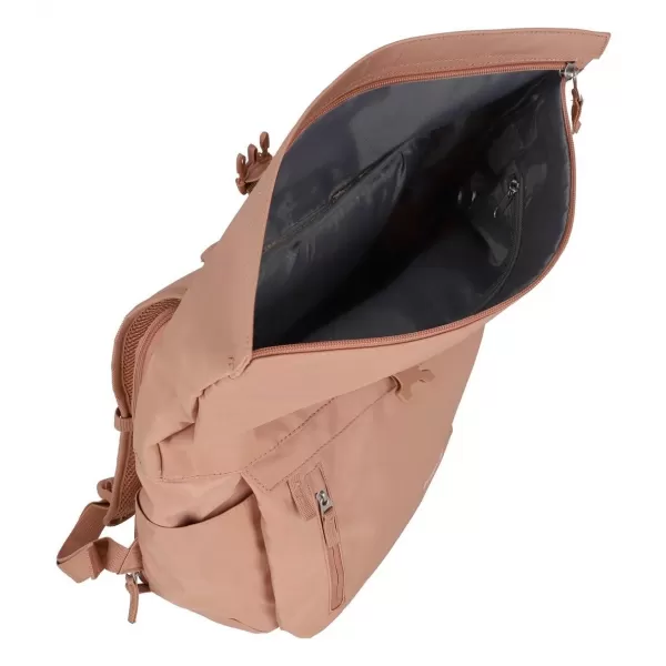  Rucksack TRAVELITE BASICS ROLL-UP BACKPACK 96310 ROSE 