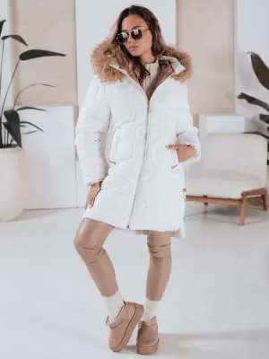 Damenjacke DSTREET TY4938 WEIß