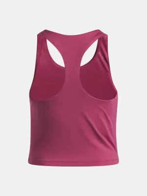 Tanktop für Mädchen UNDER ARMOUR UA MOTION BRANDED TANK 6006029-659 ROT