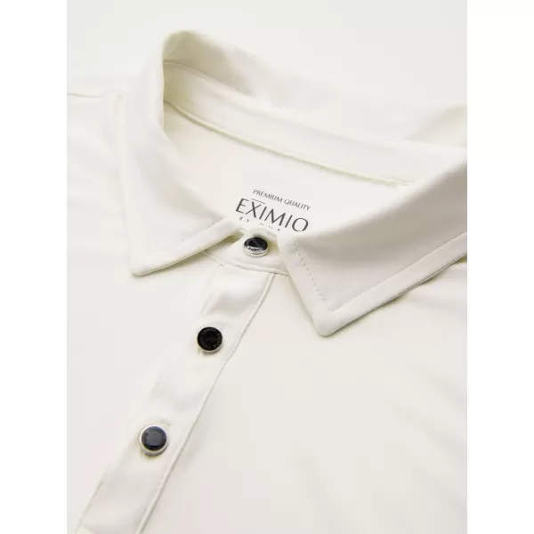  Hemd OMBRE OM-POLS-0139 CREME 