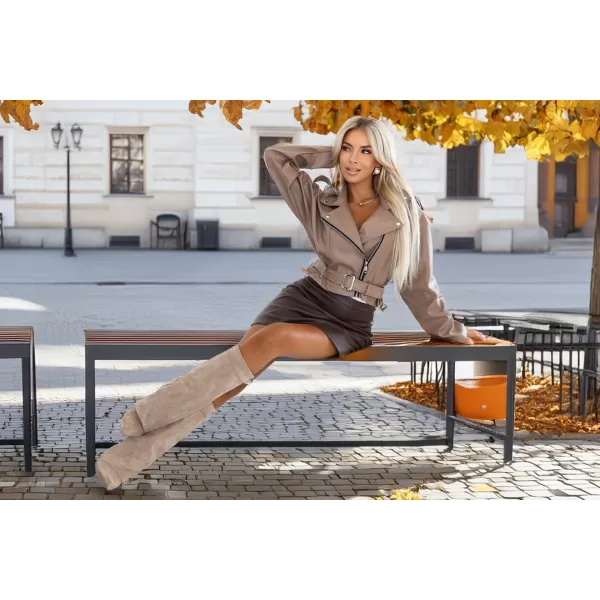 Damenjacke NUMOCO 626-1 MOCHA MOUSSE 