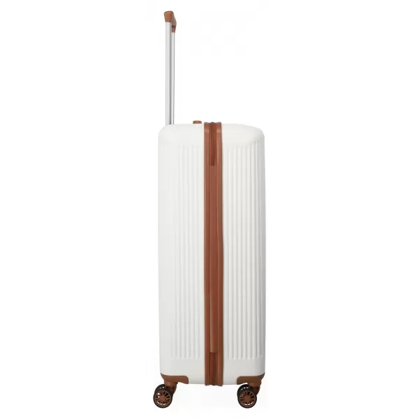  Koffer TRAVELITE BALI L WEIß/COGNAC 