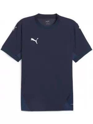 Herren -Trikot PUMA TEAMFINAL JERSEY 70573706 PUMA MARINE/WEIß/PERSISCH BLAU