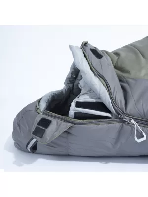 Schlafsack PENTAGON MUMMY SLEEPING BAG 360GR/M² D19003 BRAUN GRAU/MIX