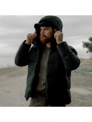 Jacke PENTAGON OMEGA DOWN JACKET K08052 BRAUNGRAU